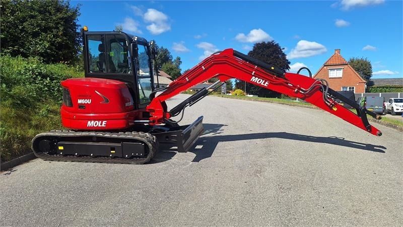 Mole M60ZT Mini Excavator