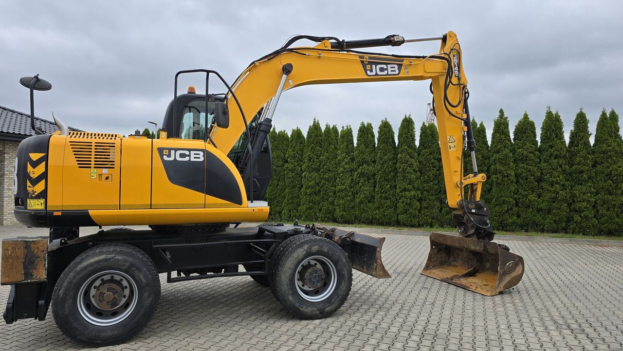 2013 JCB JS145W Wheel Excavator