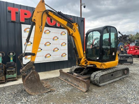 2010 JCB 8055 Mini Excavator
