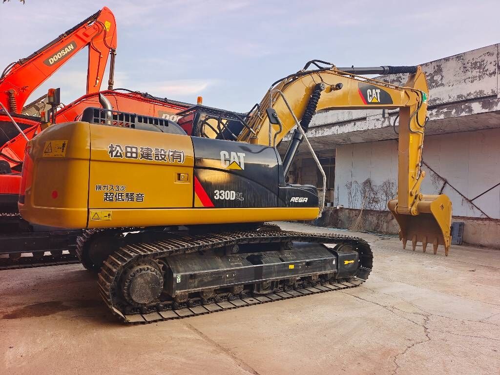 2024 Caterpillar 330D2L Crawler Excavator