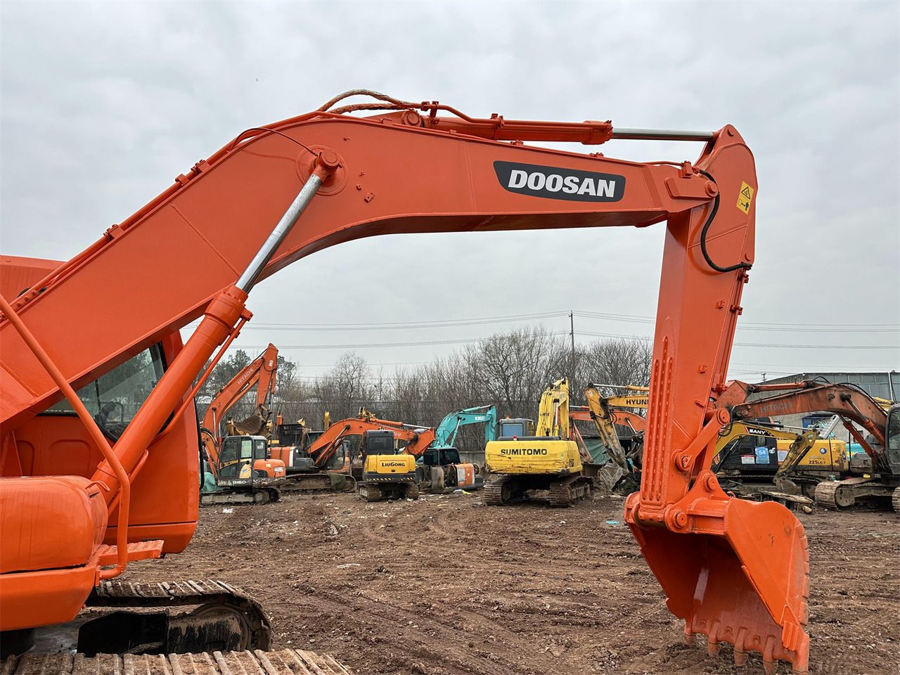 2017 Doosan DH220 Crawler Excavator