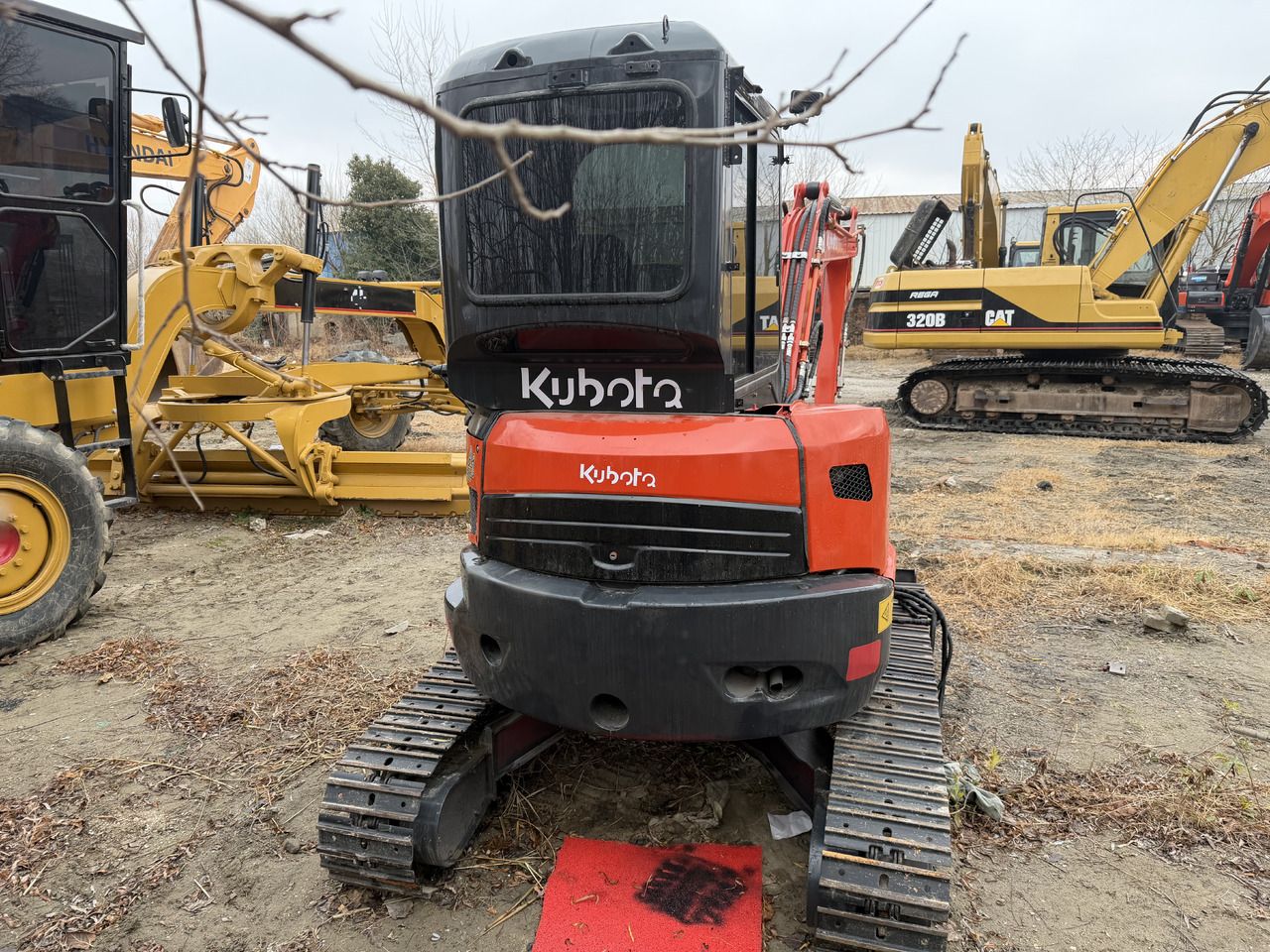 2024 Kubota U35 Mini Excavator