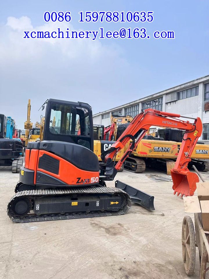 2024 Hitachi ZX50 Mini Excavator