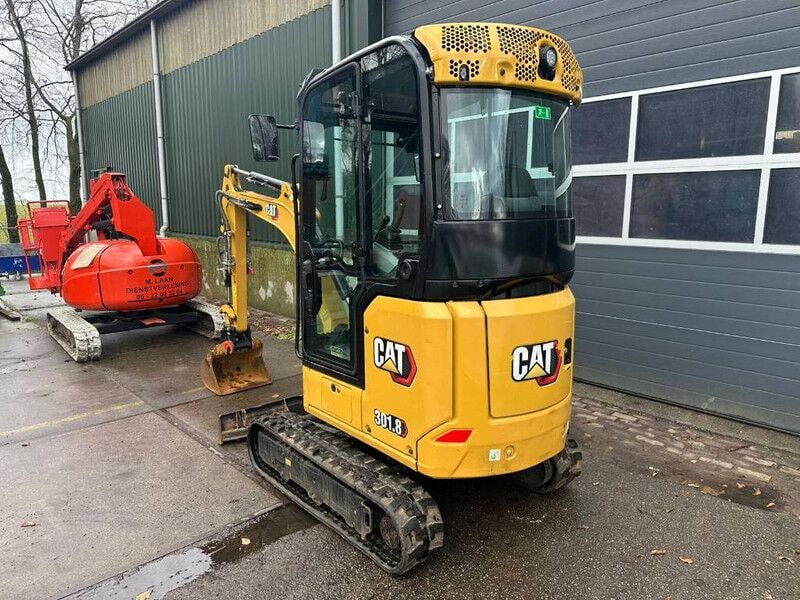 2021 Caterpillar 301.8 Mini Excavator