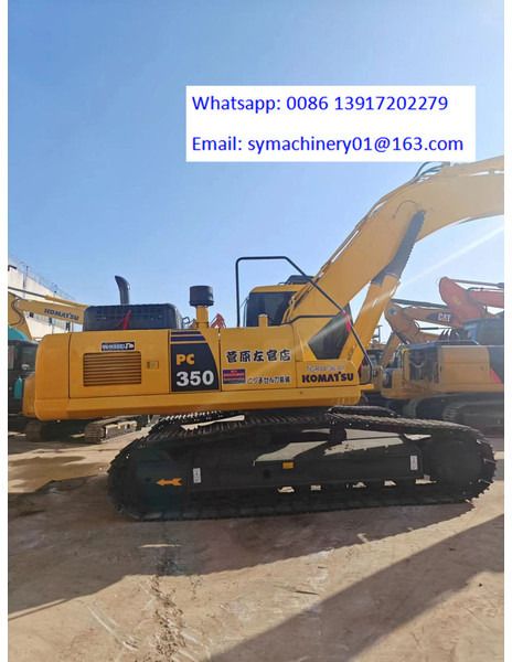 2022 Komatsu PC350 Crawler Excavator