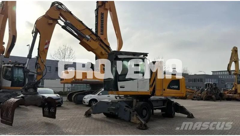 2020 Liebherr LH22 M Material Handler