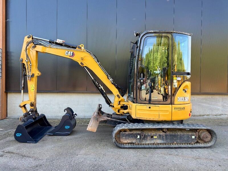 2020 Caterpillar 303.5ECR Mini Excavator