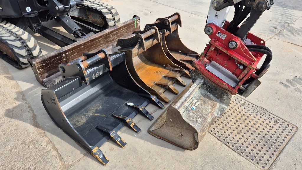 2021 Bobcat E35Z Mini Excavator