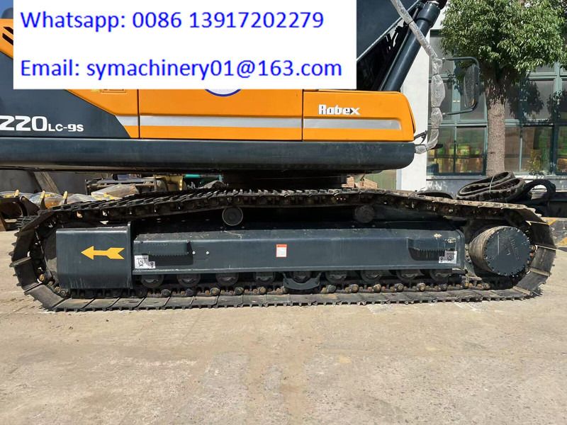 2025 Hyundai R220LC-9S Crawler Excavator