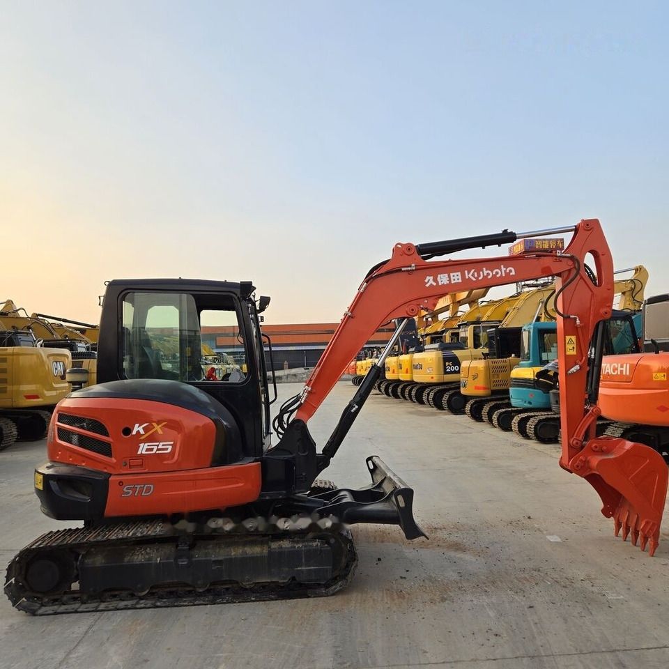 2023 Kubota KX165 Mini Excavator