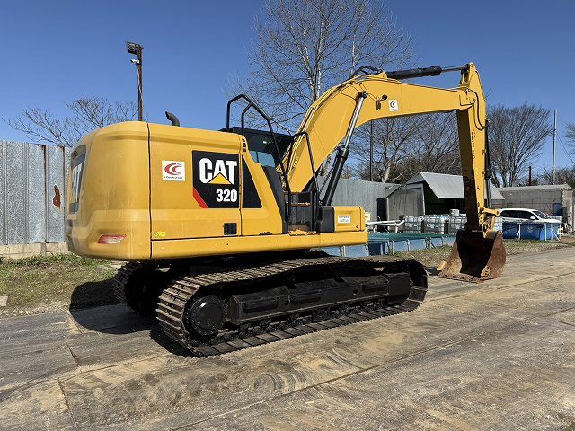 2018 Caterpillar 320-07A Crawler Excavator