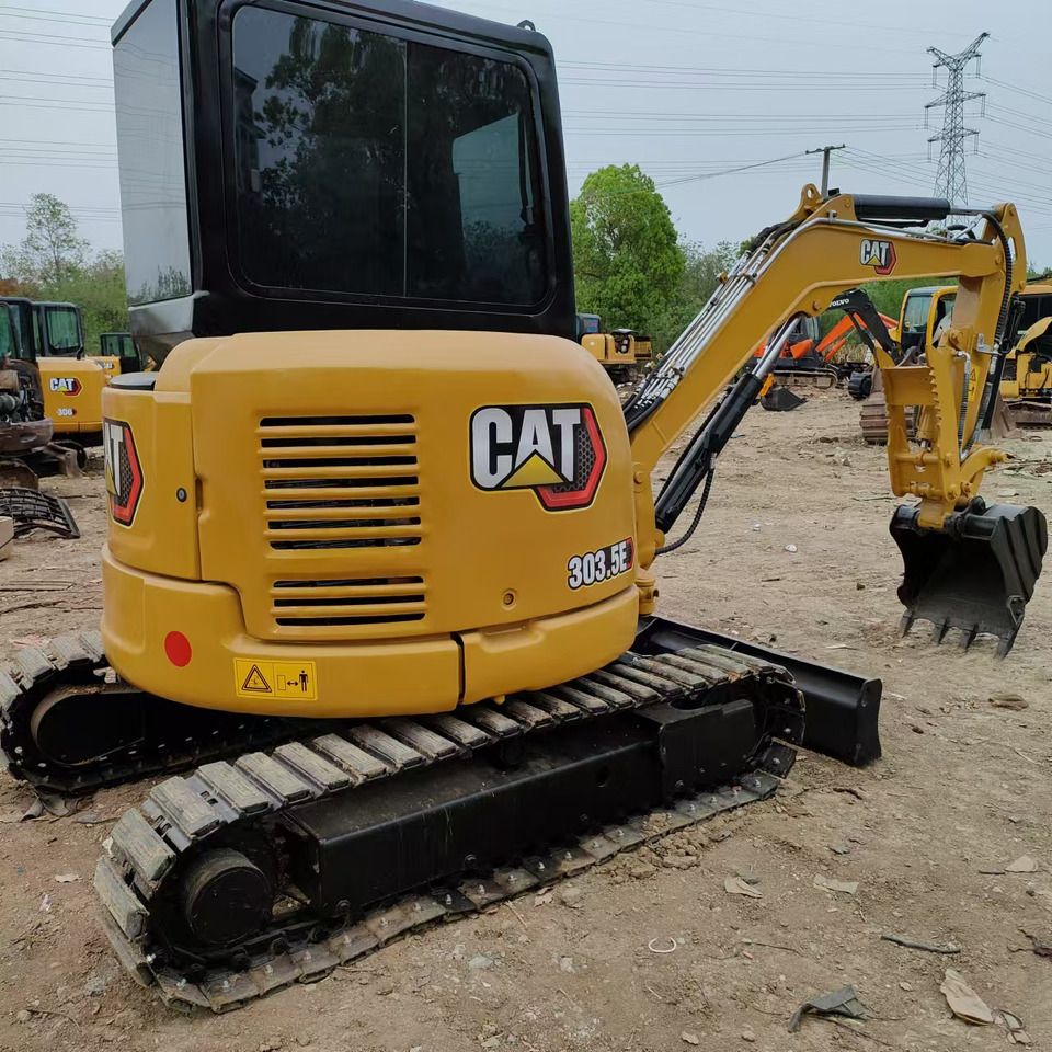 2023 Caterpillar 303.5E Mini Excavator