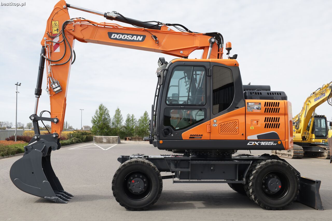 2020 Doosan DX165W-5 Wheel Excavator