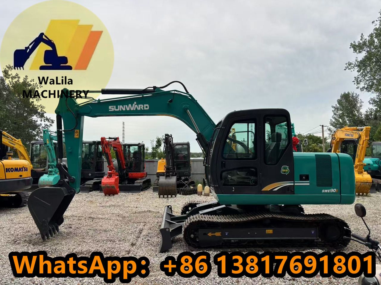 2023 Sunward SWE90 Mini Excavator