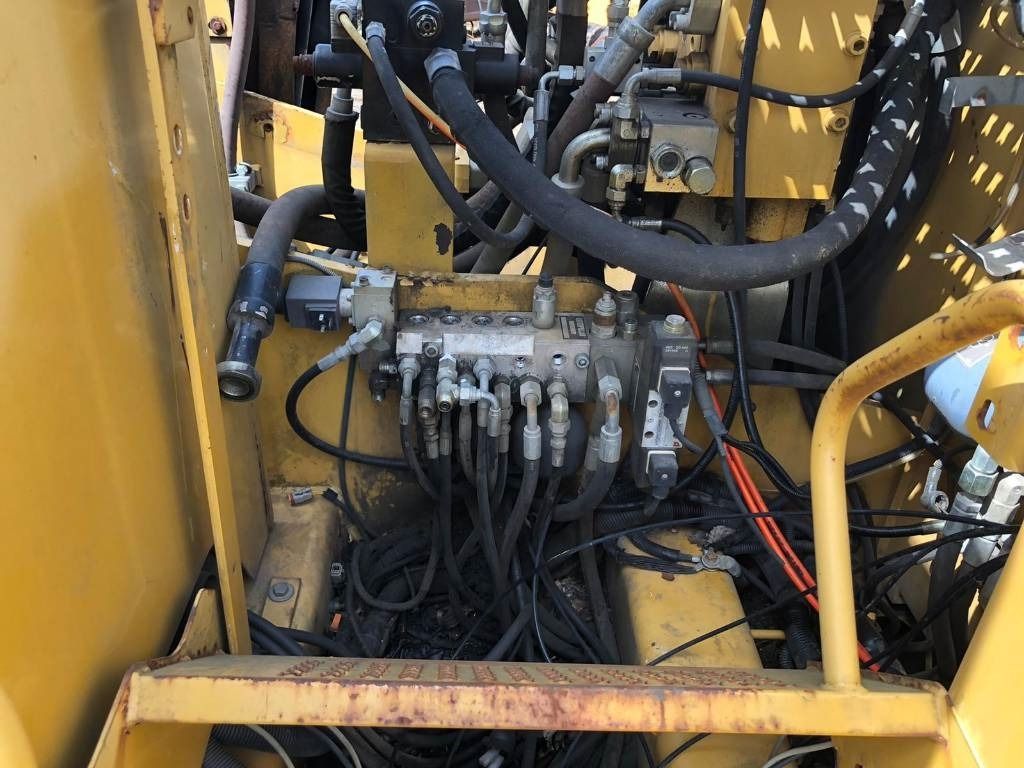 1999 Caterpillar M312 Wheel Excavator
