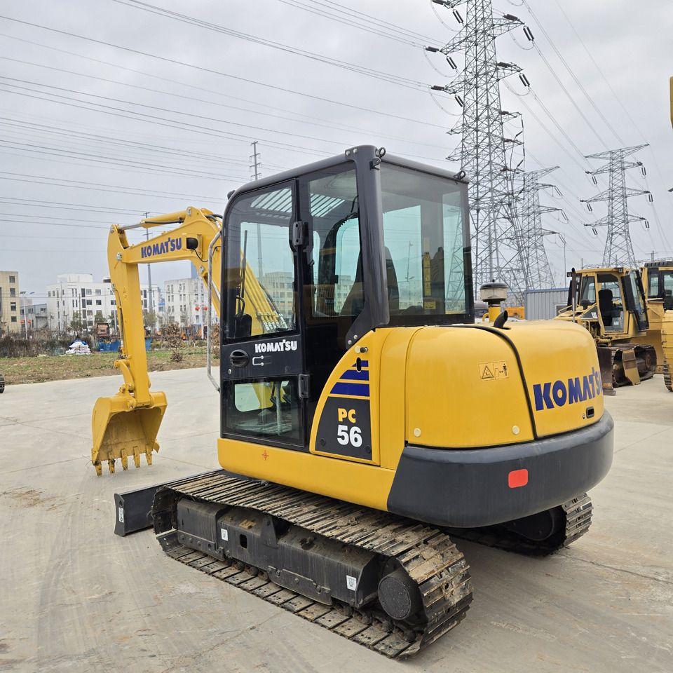 2022 Komatsu PC56 Mini Excavator