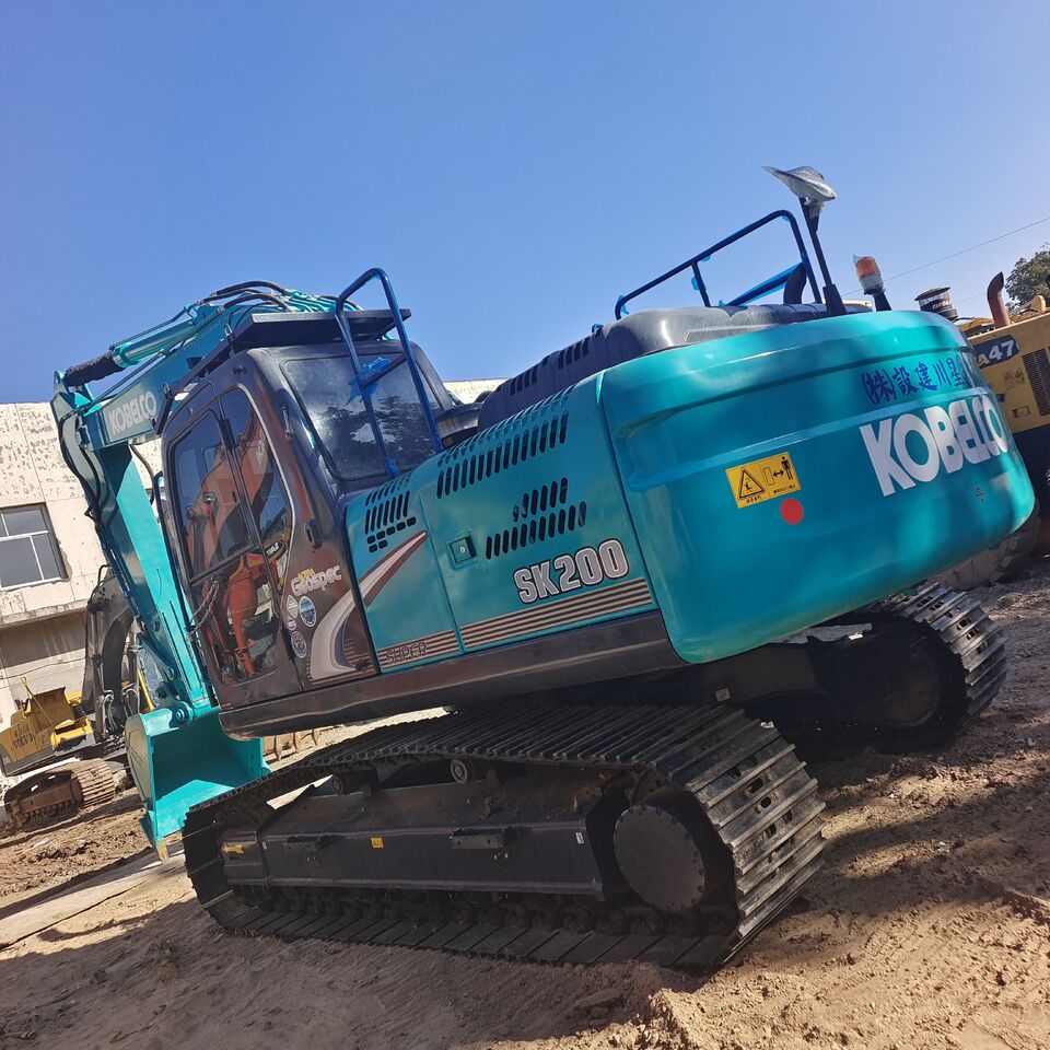 2025 Kobelco SK200-8 Crawler Excavator