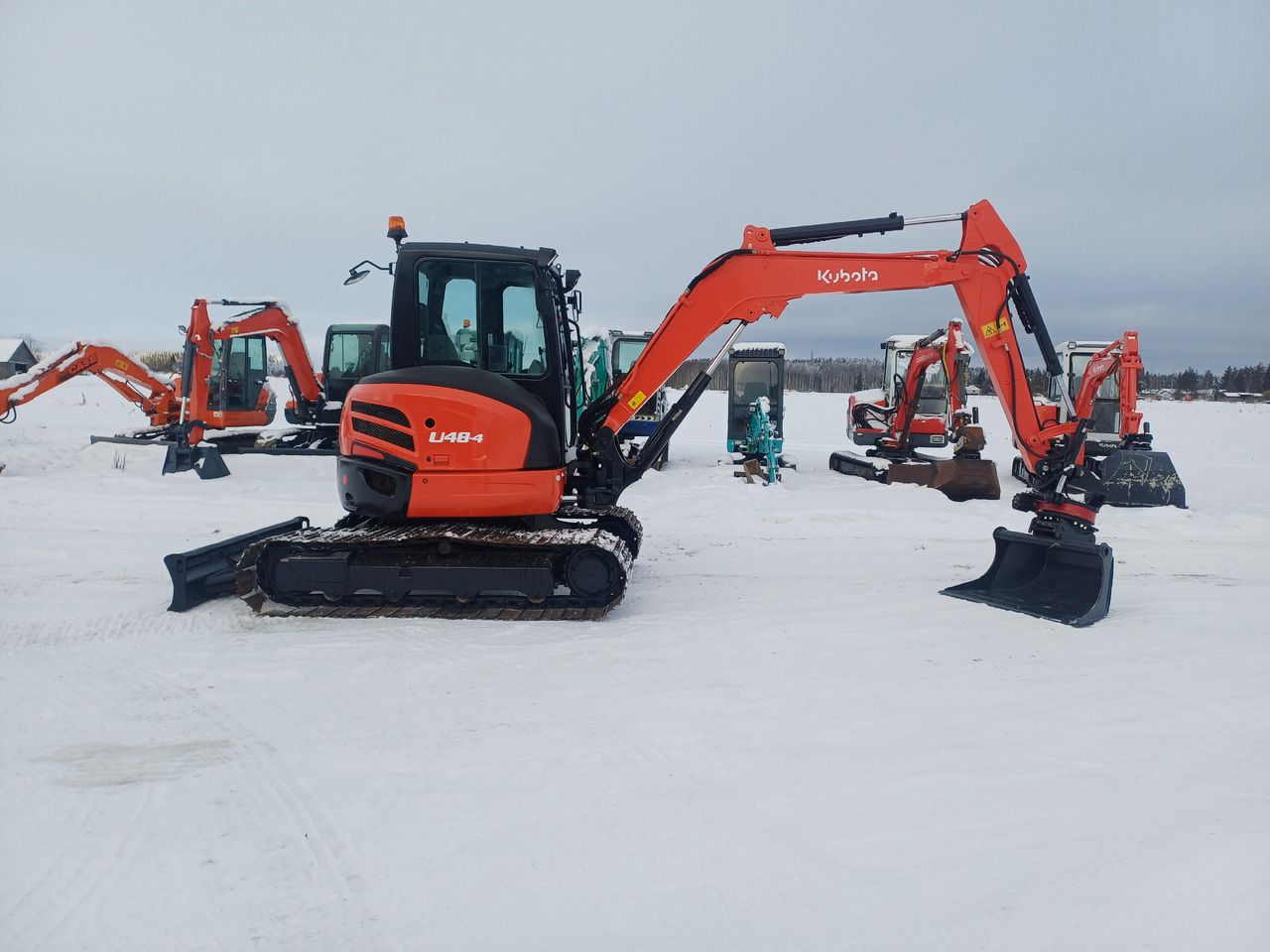 2013 Kubota U48-4A Mini Excavator
