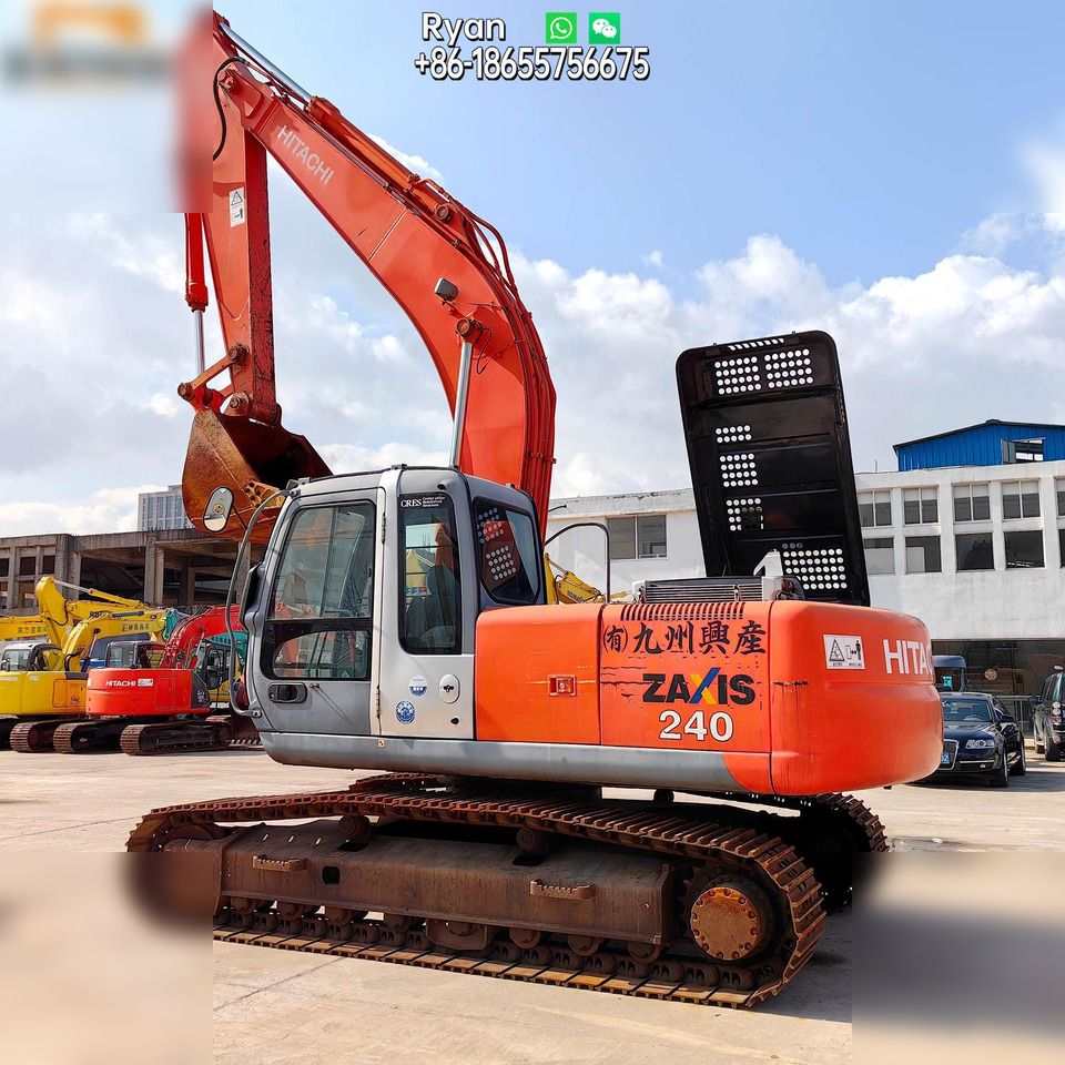 2022 Hitachi ZX240 Crawler Excavator