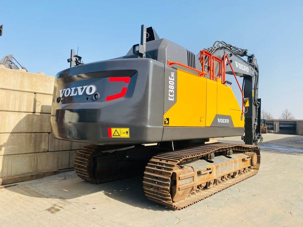 2023 Volvo EC380ENL Crawler Excavator