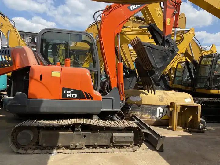 2019 Doosan DH55 Crawler Excavator