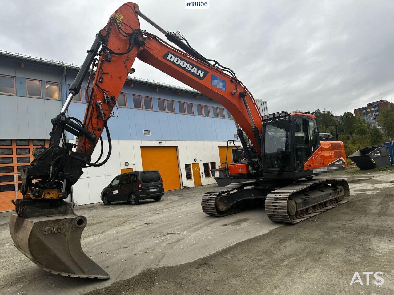 2022 Doosan DX225LC-7 Crawler Excavator