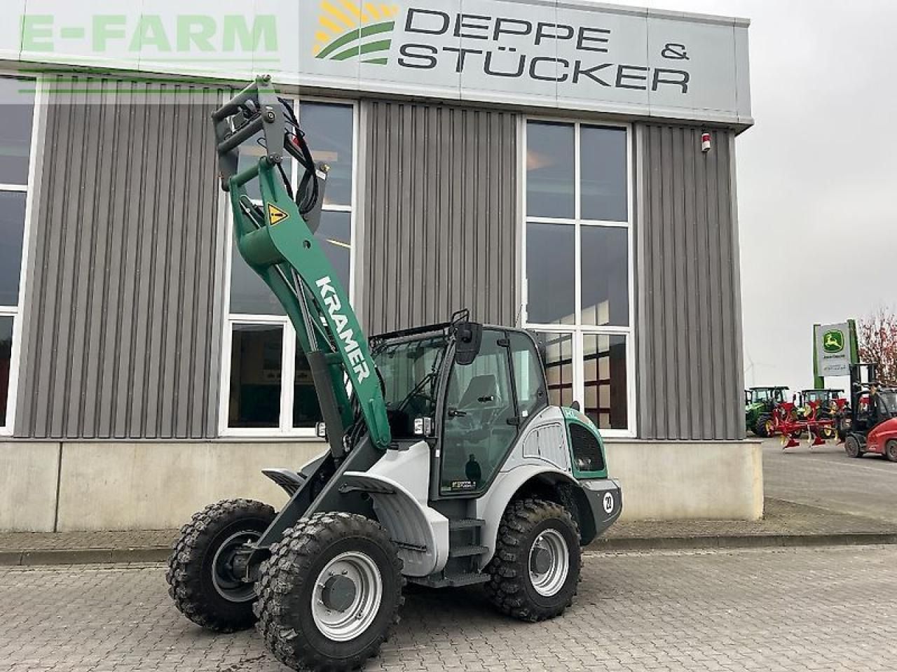 2023 Kramer KL43.8L Mini Excavator