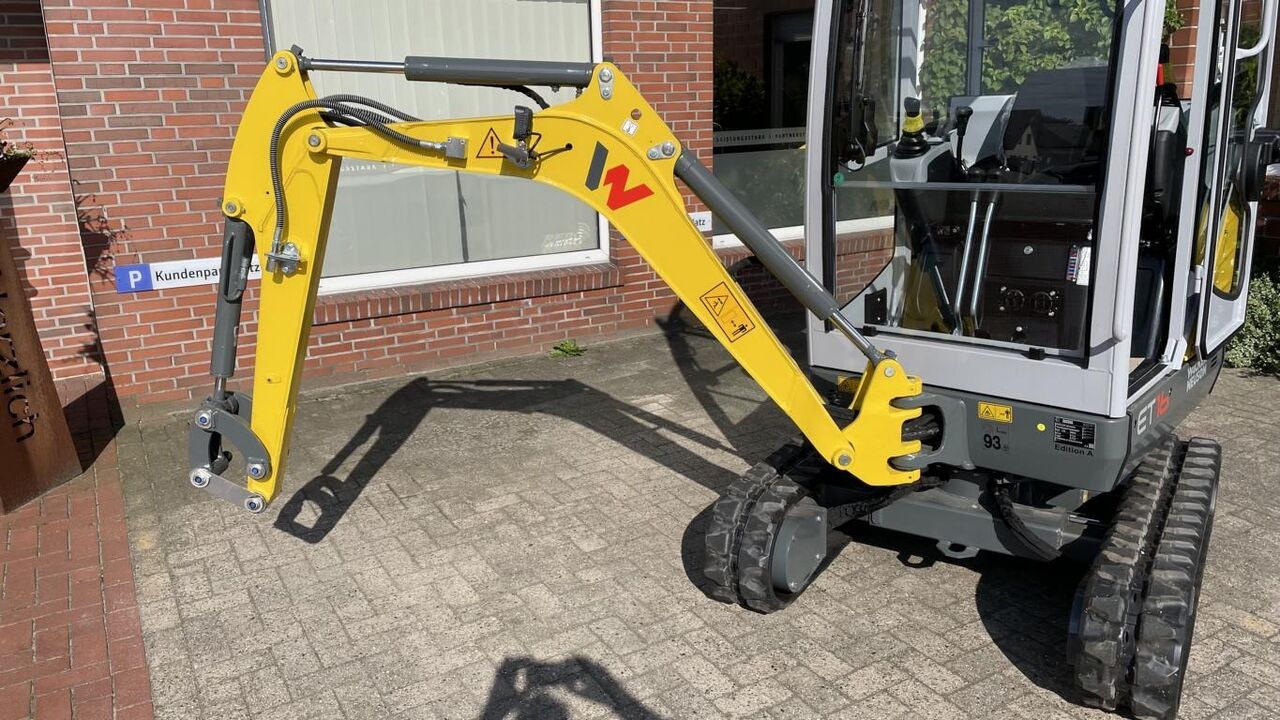 2023 Wacker Neuson ET16 Mini Excavator