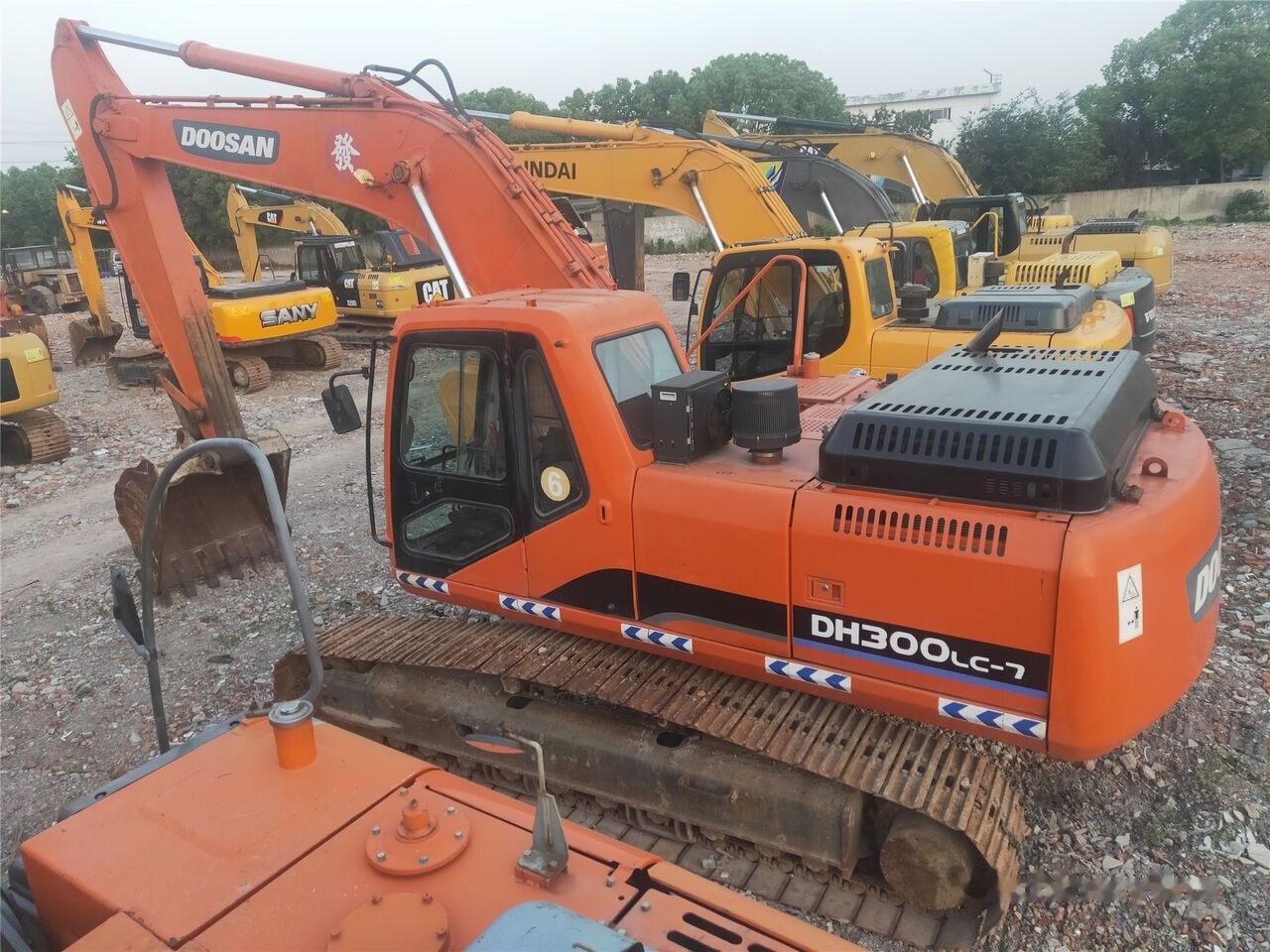 2017 Doosan DH300LC-7 Crawler Excavator