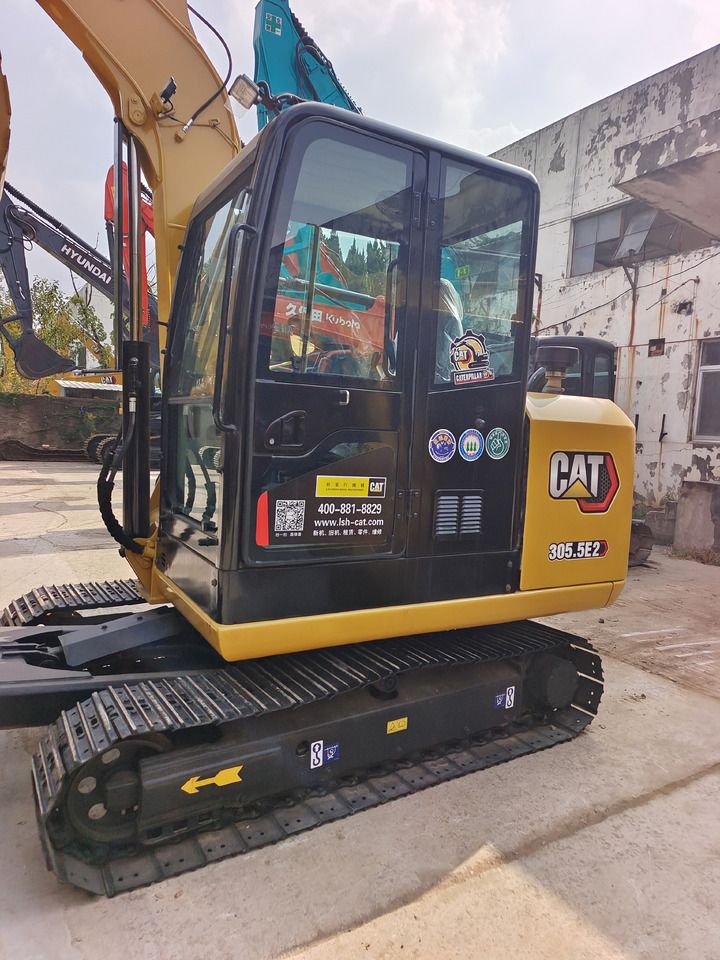 2024 Caterpillar 305.5E2 Mini Excavator