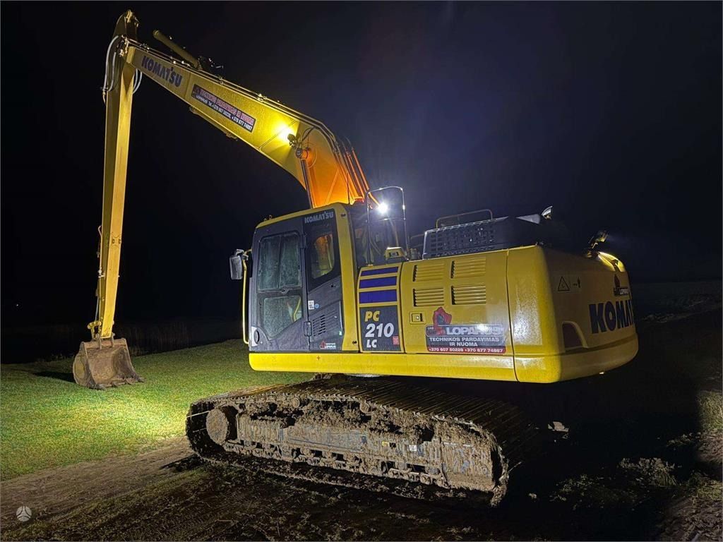 2025 Komatsu PC210LC-11 Crawler Excavator