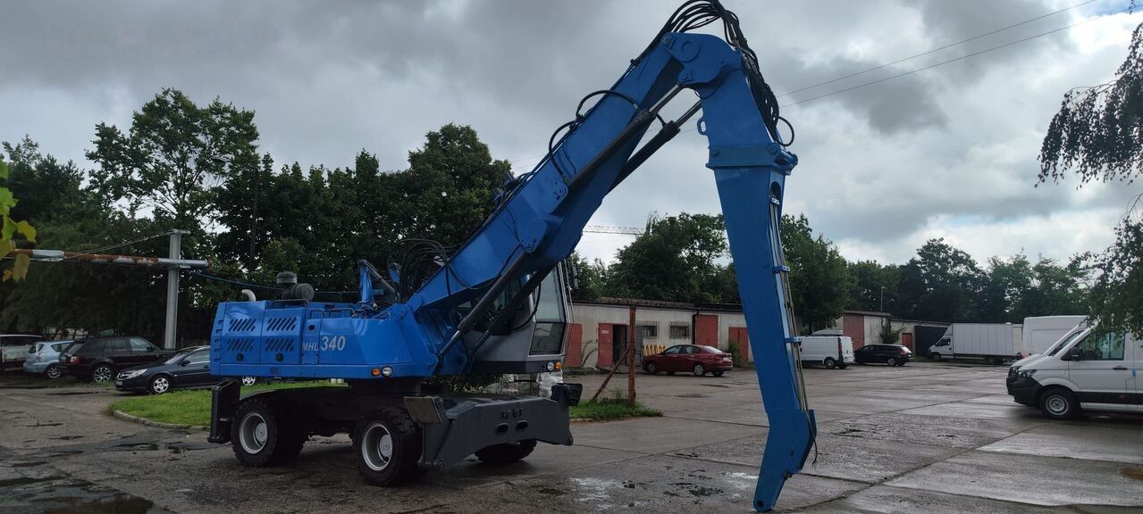 2008 Fuchs MHL340D FQC Material Handler