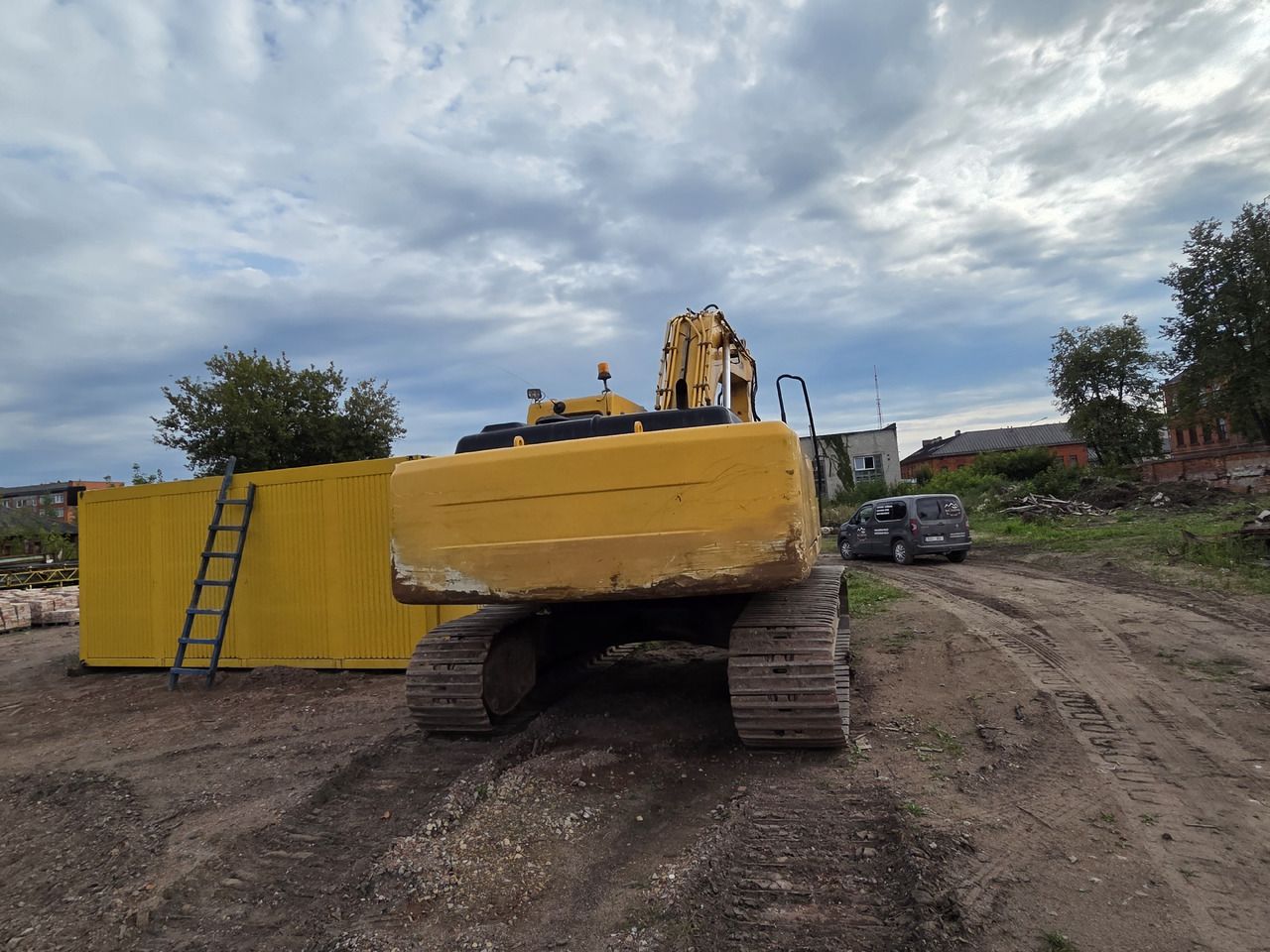 2006 Hyundai R290LC-7 Crawler Excavator