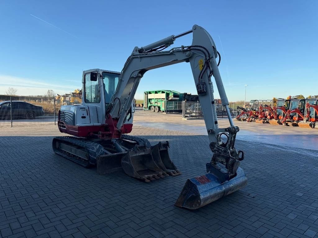 2017 Takeuchi TB250 Mini Excavator