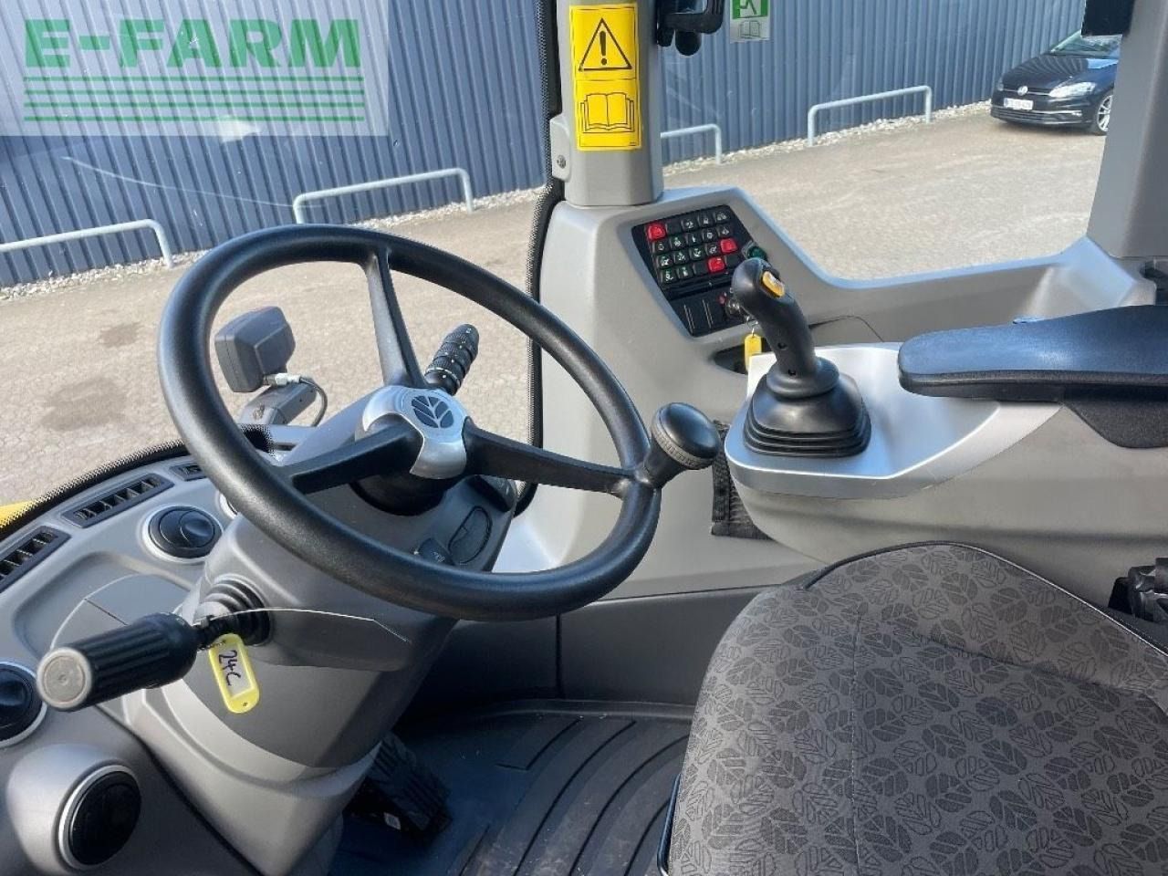 2018 New Holland W190D LONG REACH Mini Excavator