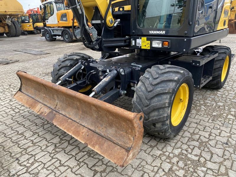 2021 Yanmar B95W Wheel Excavator