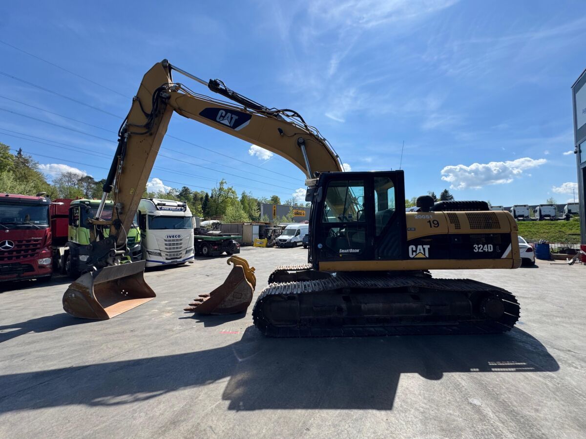 2011 Caterpillar 324D Crawler Excavator