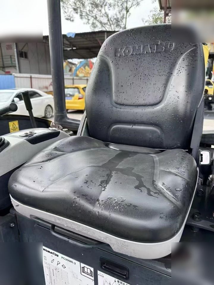 2022 Komatsu PC20MR-3 Mini Excavator