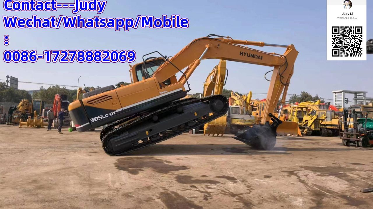 2021 Hyundai R305LC-9T Crawler Excavator