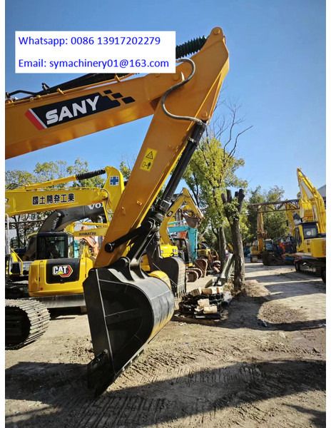 2023 Sany SY215C Crawler Excavator