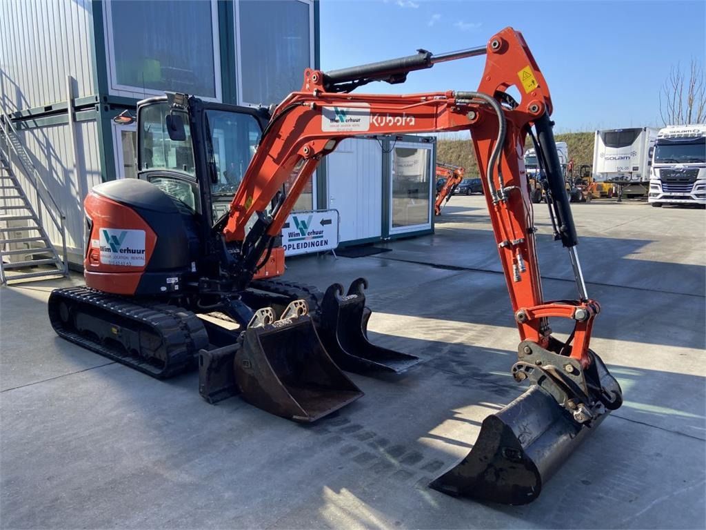 2021 Kubota U50-5 Mini Excavator