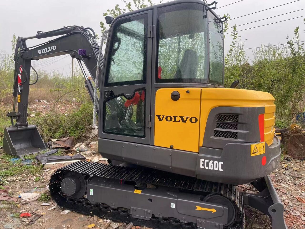 2023 Volvo EC60C Mini Excavator