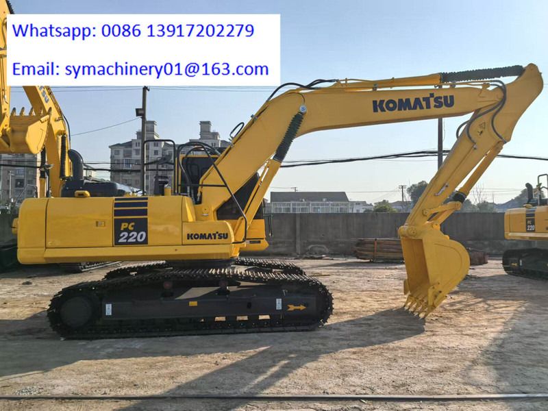 2024 Komatsu PC220-8 Crawler Excavator