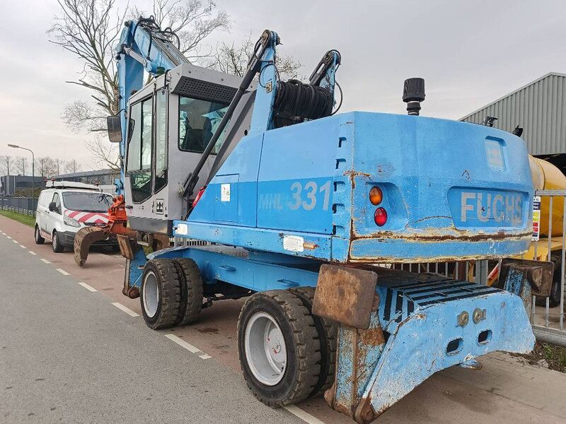 2007 Fuchs MHL331 Material Handler