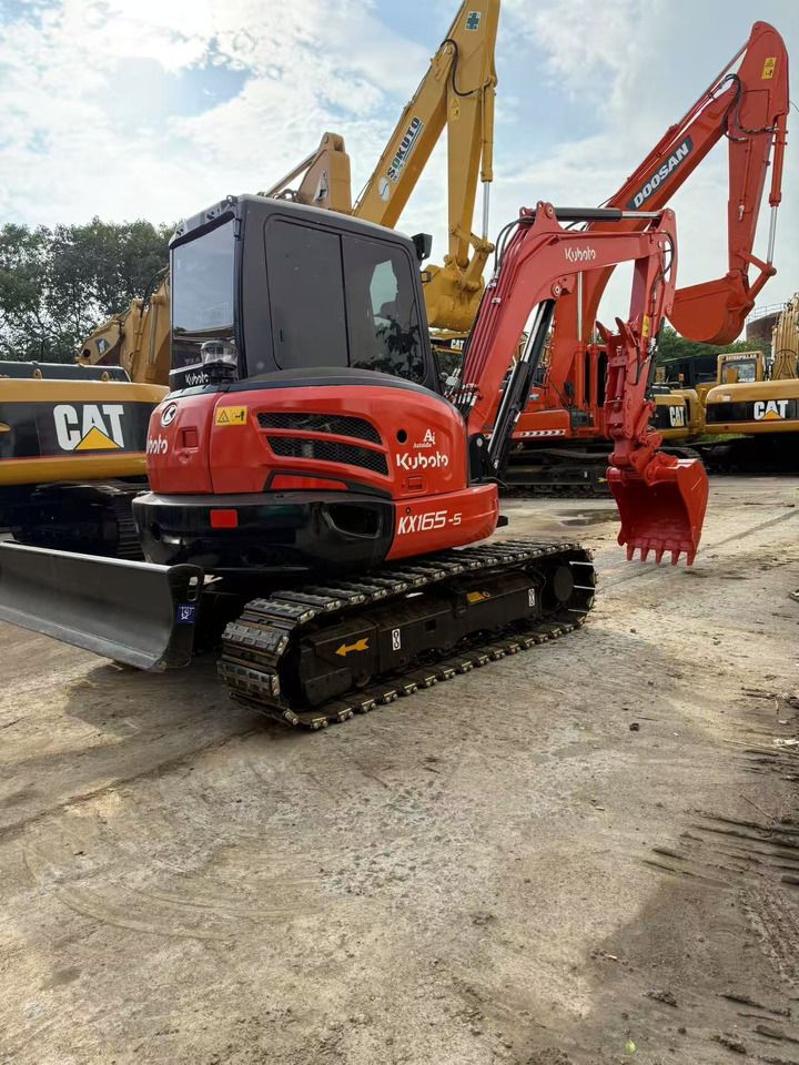 2020 Kubota KX165 Mini Excavator