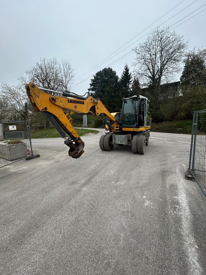 2018 Liebherr A910 COMPACT LITRONIC Wheel Excavator