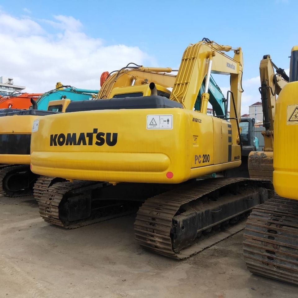 2018 Komatsu PC200-6 Crawler Excavator