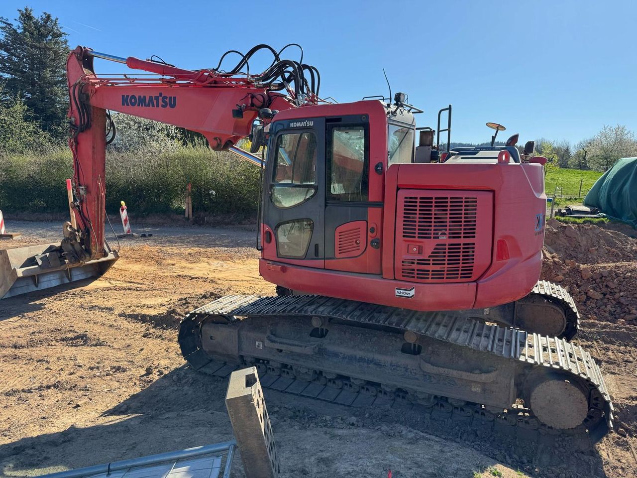 2016 Komatsu PC228 USCL-10 Crawler Excavator