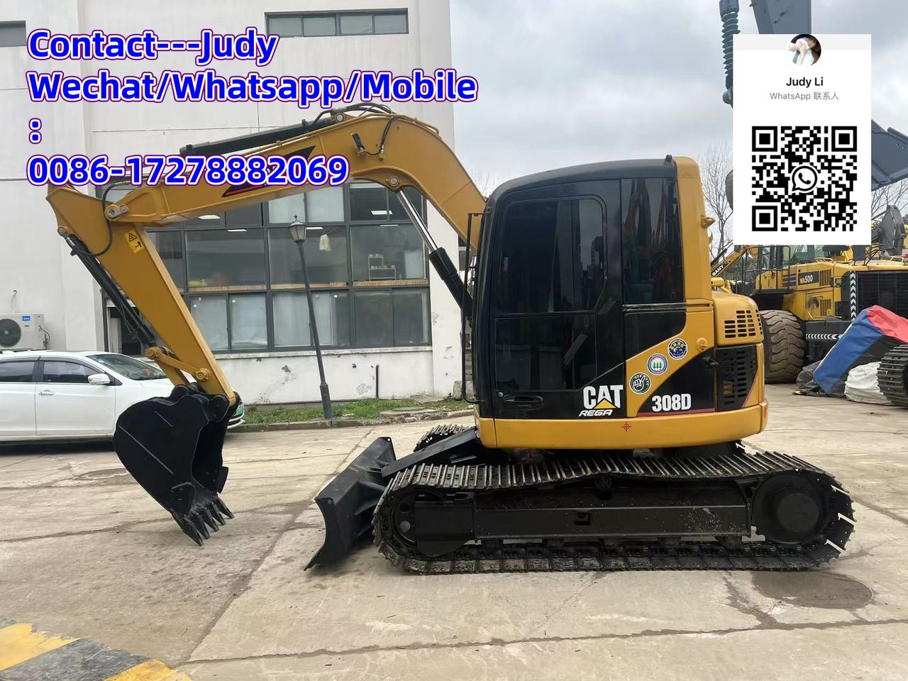2021 Caterpillar 308D Crawler Excavator
