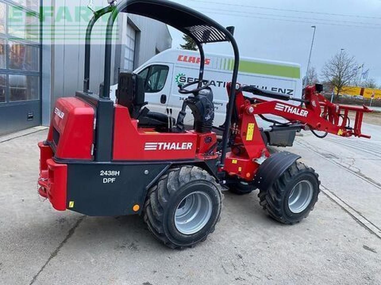 2024 Thaler 2438H Mini Excavator